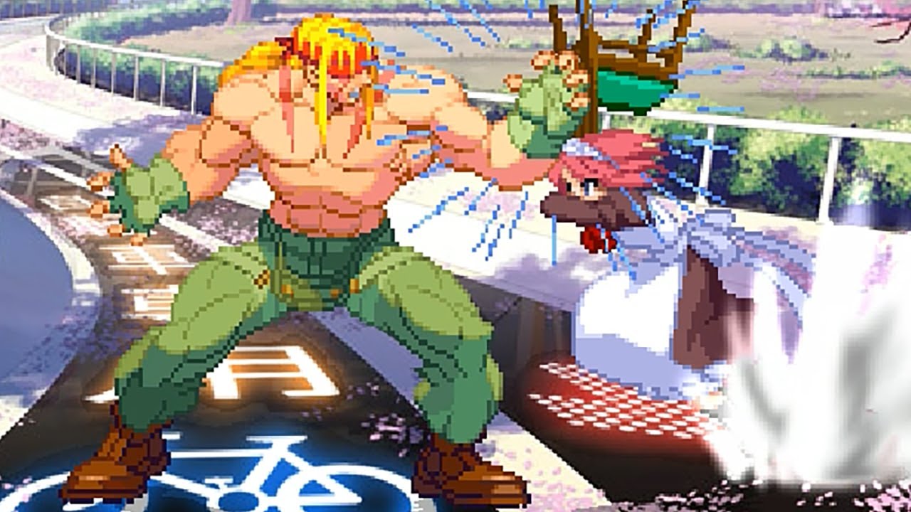 MUGEN Netplay Matches Highlights