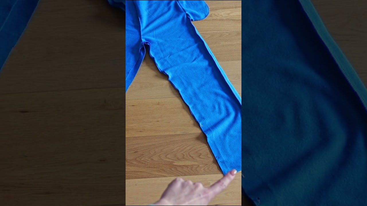 making the perfect pair of joggers 💙