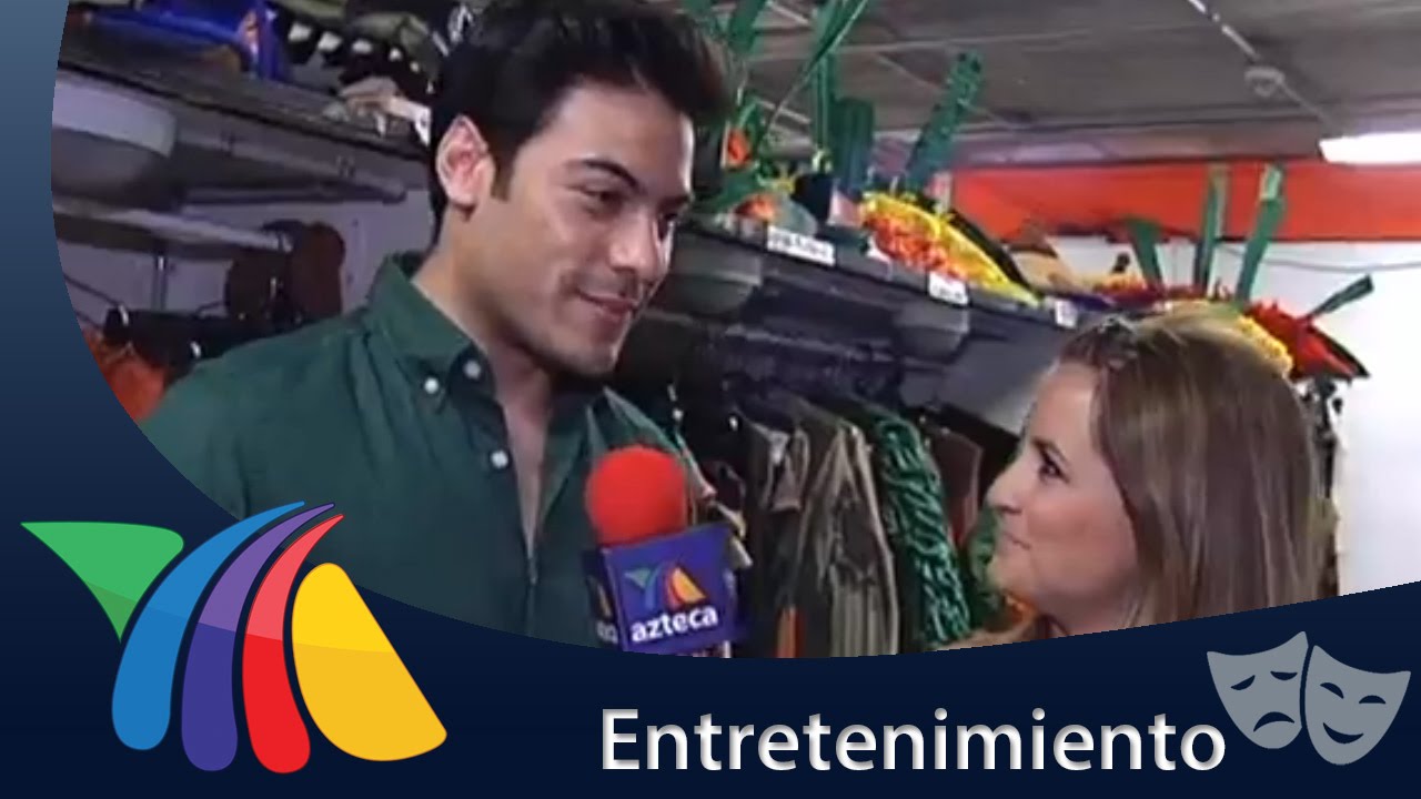 Carlos Rivera listo para rugir en El Rey León | Noticias de Espectaculos