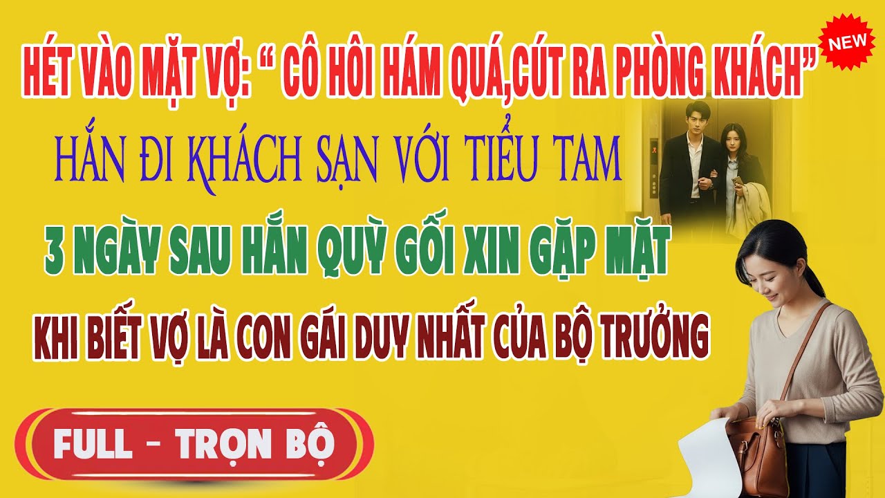 ♥️ Hét Vào Mặt Vợ: 