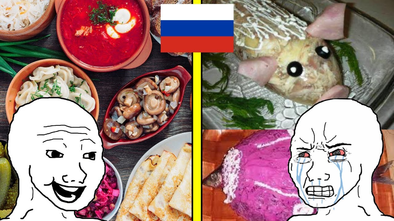 The Culinary Atrocities of Russian Cuisine 🇷🇺