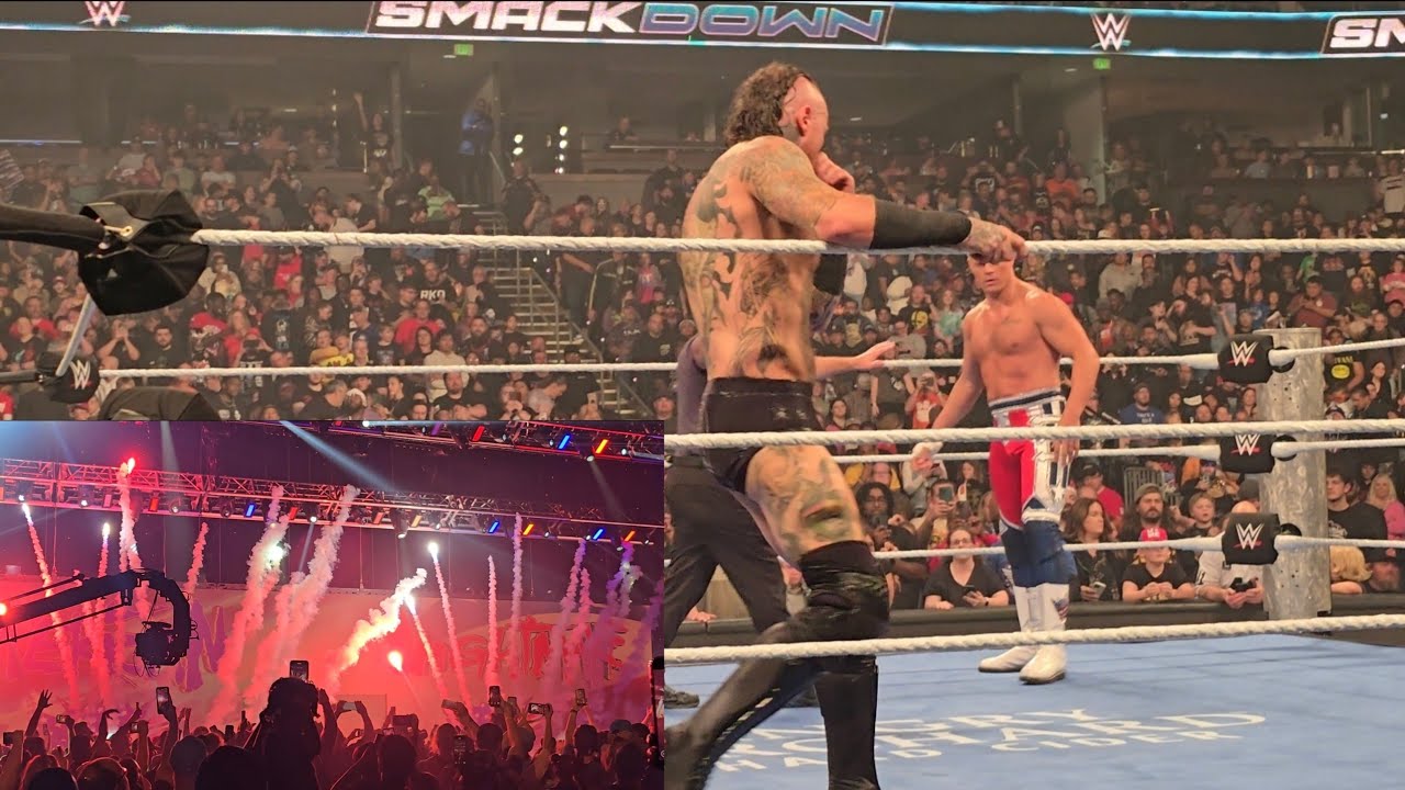 Cody Rhodes' EPIC Full Entrance vs. Aleister Black - SmackDown Nov 7, 2025