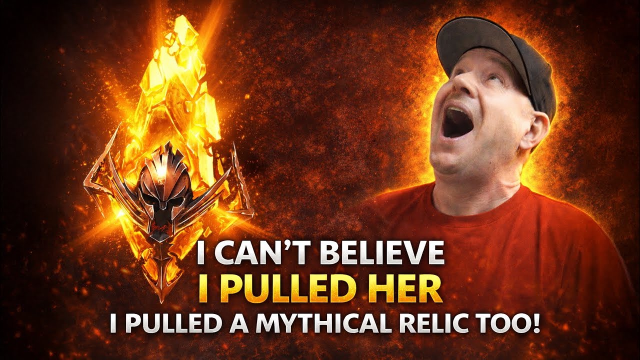 I CAN'T BELIEVE PULLED HER PLUS A MYTHICAL RELIC! - RAID: Shadow Legends - RSL