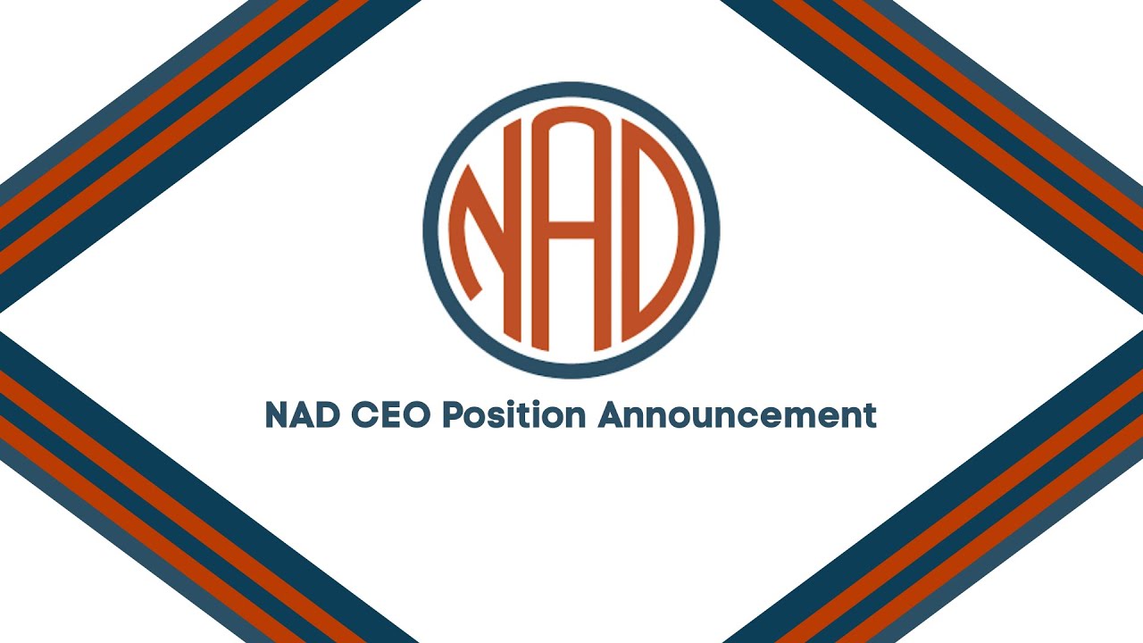 NAD CEO Position Announcement