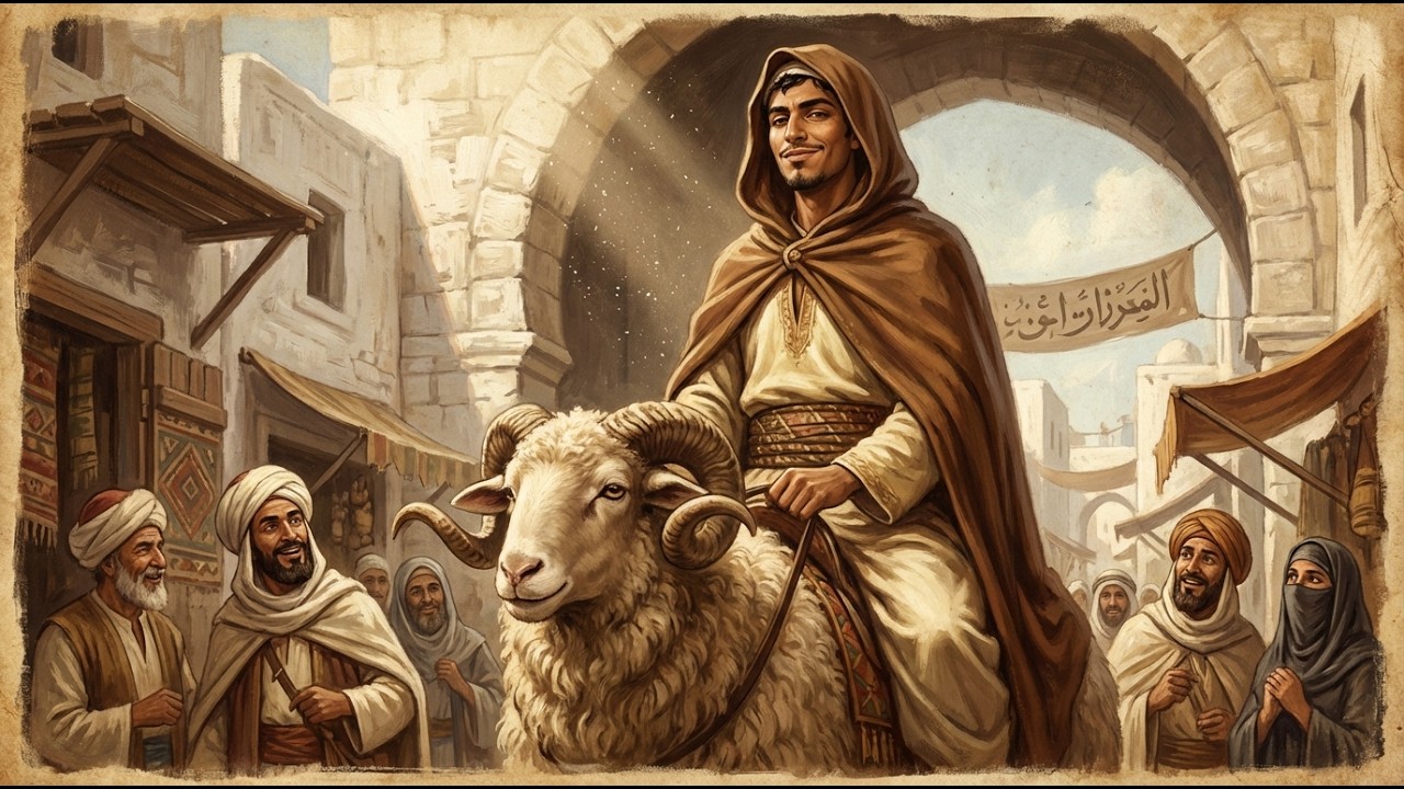 الحمال الفقير و السعد 🤔 The poor porter and luckمن حكايات التراث القديم|حكايات تع زمان|حكايات شعبية