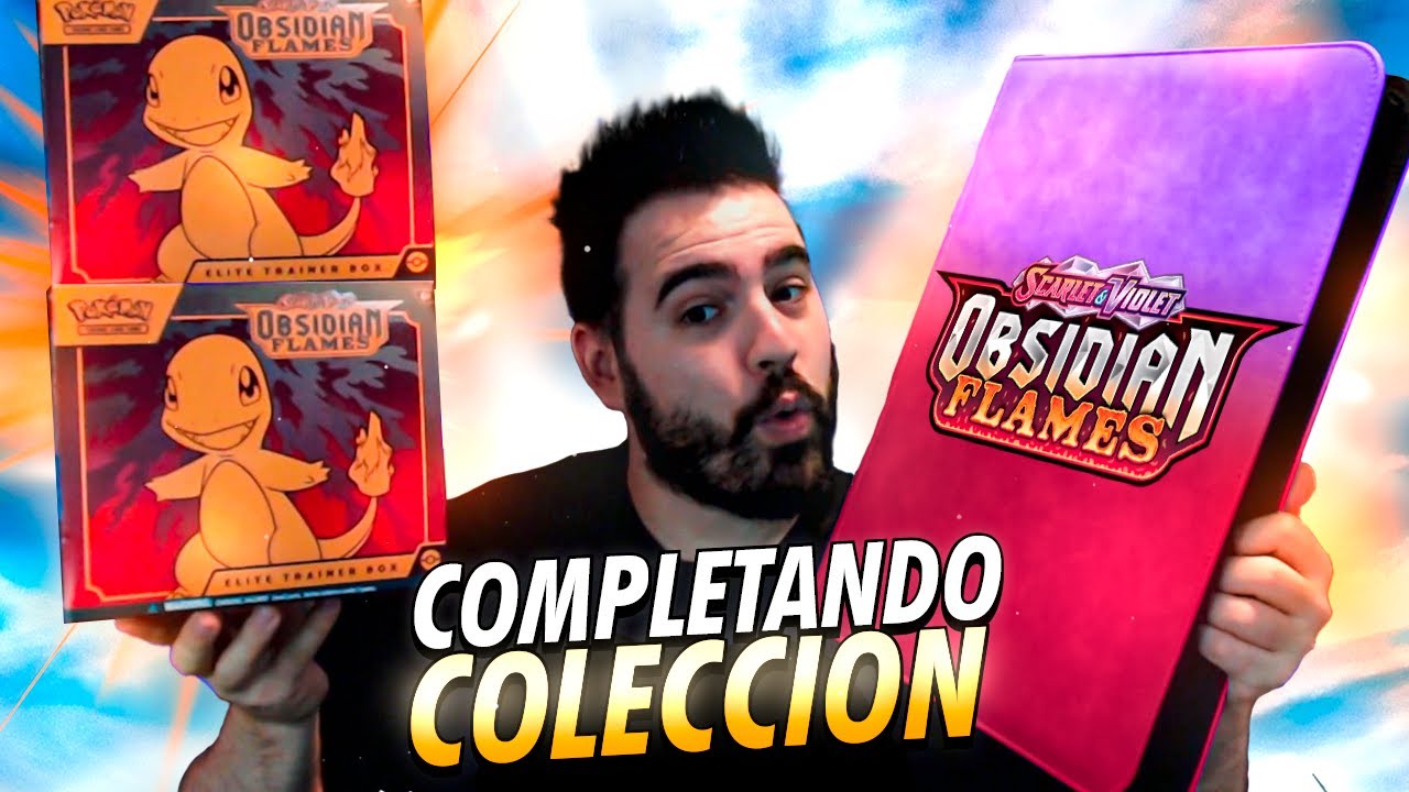 APERTURA!! COMPLETANDO COLECCIÓN 🔥 POKÉMON TCG