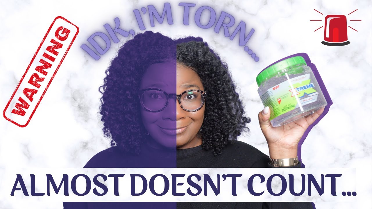 Did This Happen To You Too?? | WETLINE Xtreme Hair Gel Twist Out 2023