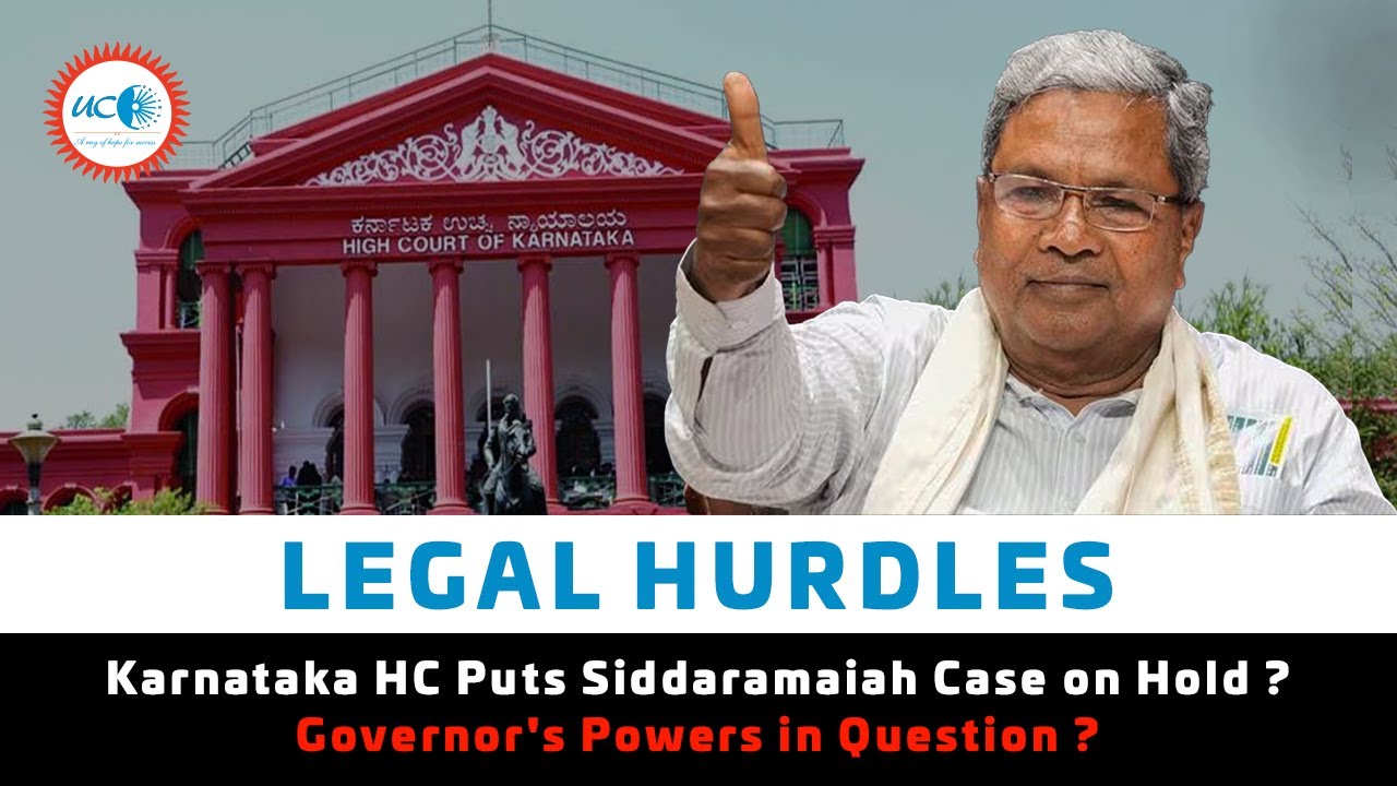 Governor vs CM: Corruption Probe Against Karnataka's Siddaramaiah Explained | Constitutional Crisis?