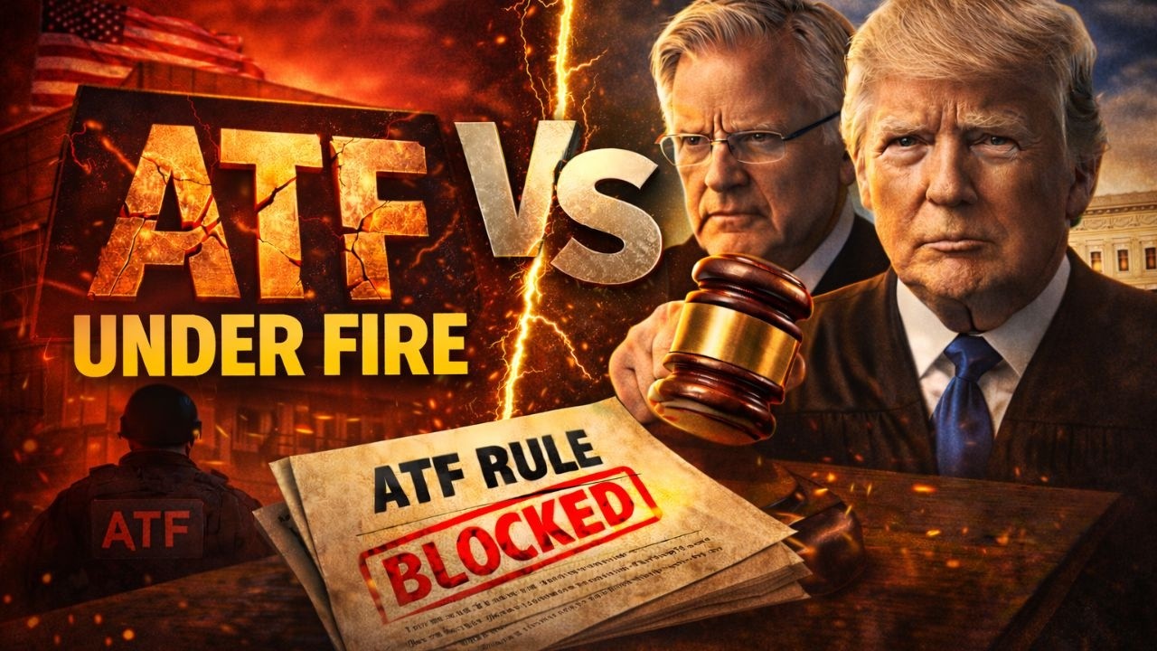How ATF Regulations Are Being Challenged in Federal Court
