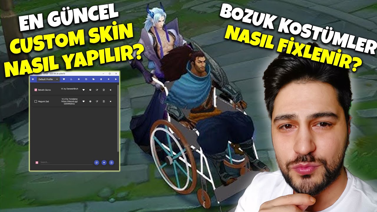 EN GÜNCEL CUSTOM SKİN NASIL YAPILIR ve BOZUK KOSTÜM NASIL FİXLENİR