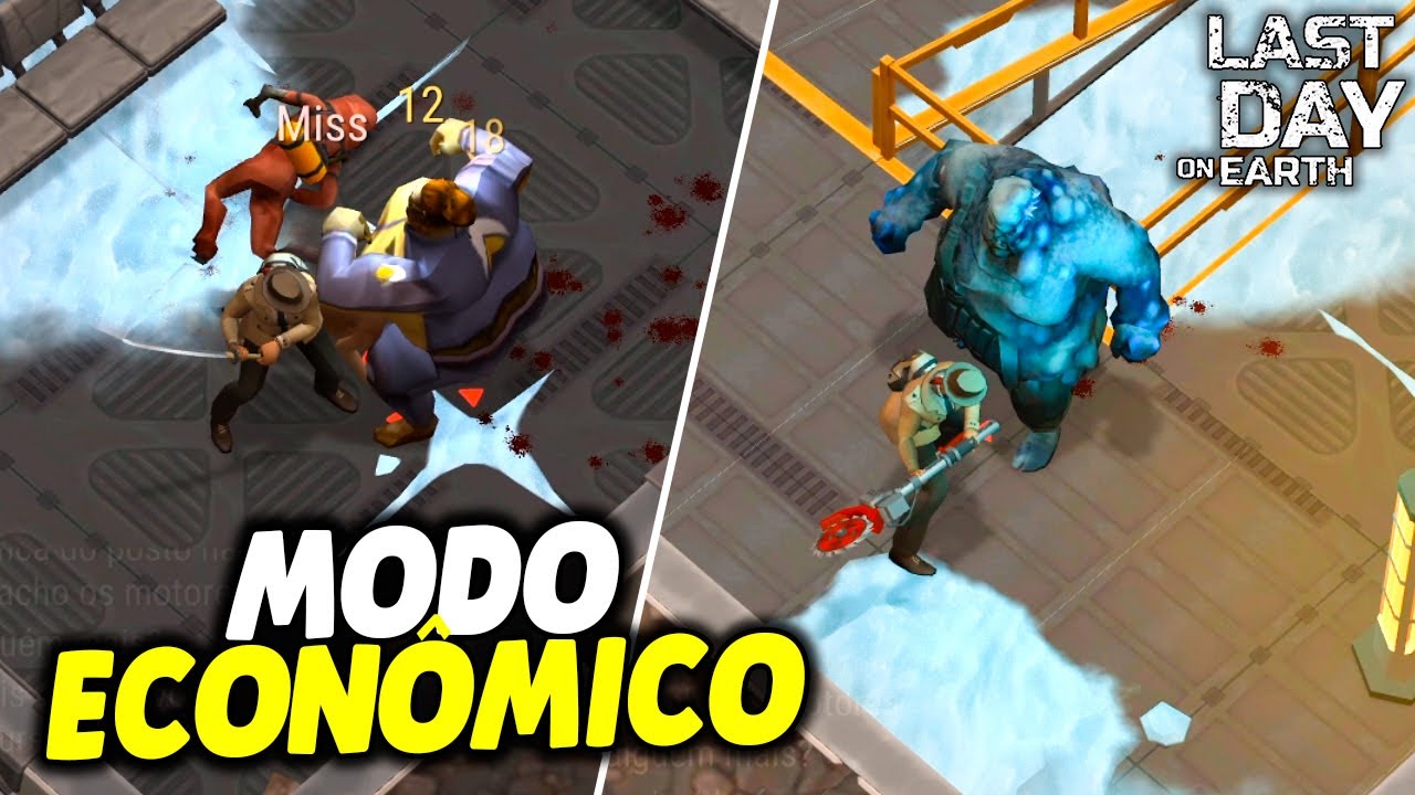 MODO ECON&Ocirc;MICO NO LABORAT&Oacute;RIO - Last Day On Earth