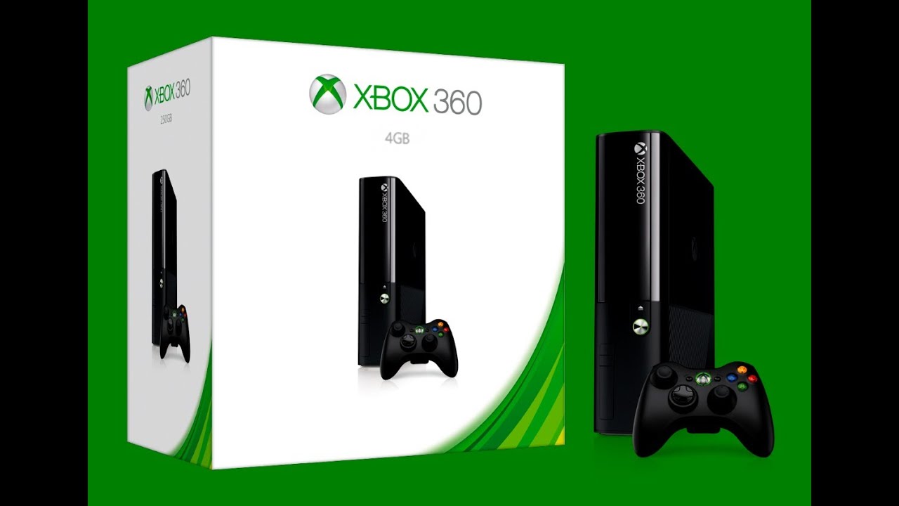 UNBOXING XBOX 360 4GB NOVO DESIGN (SUPER SLIM)