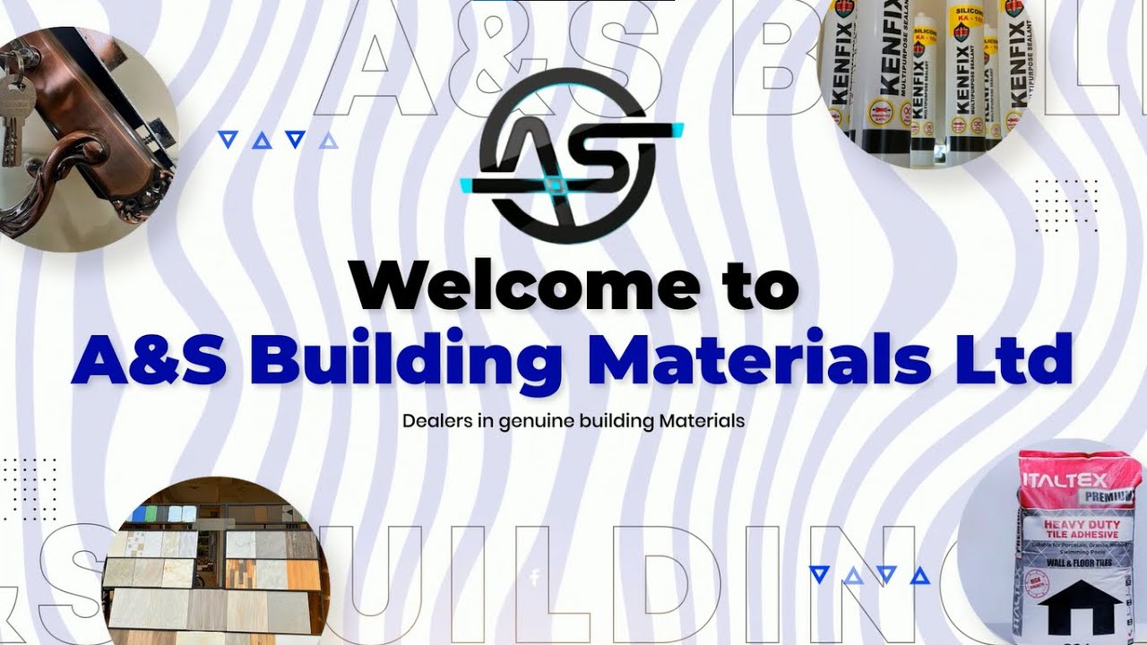 A and S Building Materials Ad by Baronto Design