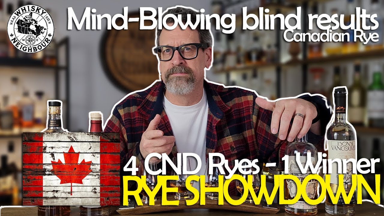 Rye Whisky: Blind Tasting Showdown!