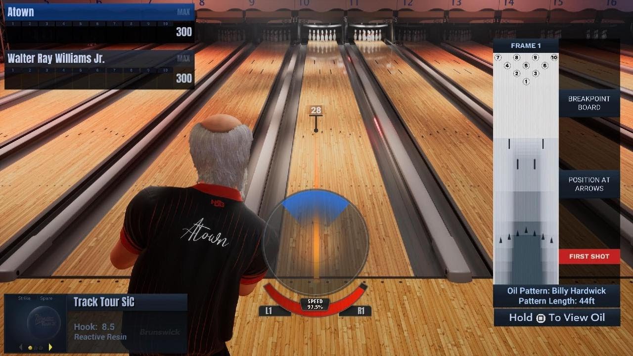 PBA Pro Bowling 2026 ps5 pro