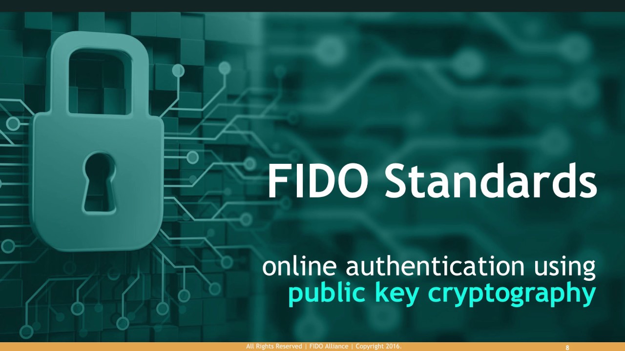 Introduction to the FIDO Alliance: Vision & Status