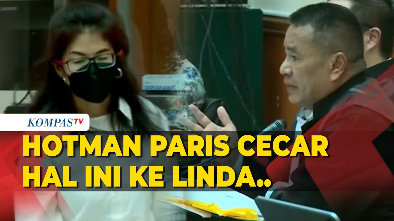 [FULL] Emosional! Hotman Paris Cecar Linda Soal Hal Ini di Sidang Narkoba Teddy Minahasa