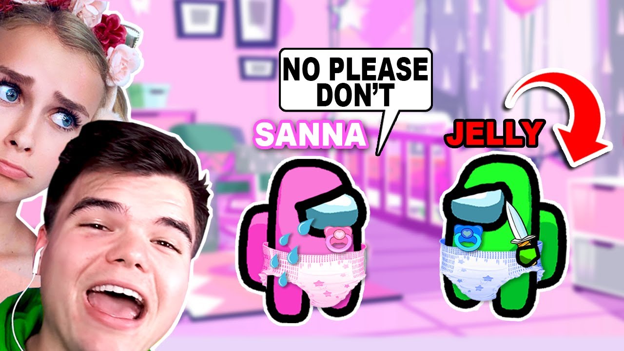 Playing Among Us As BABIES! (Roblox)