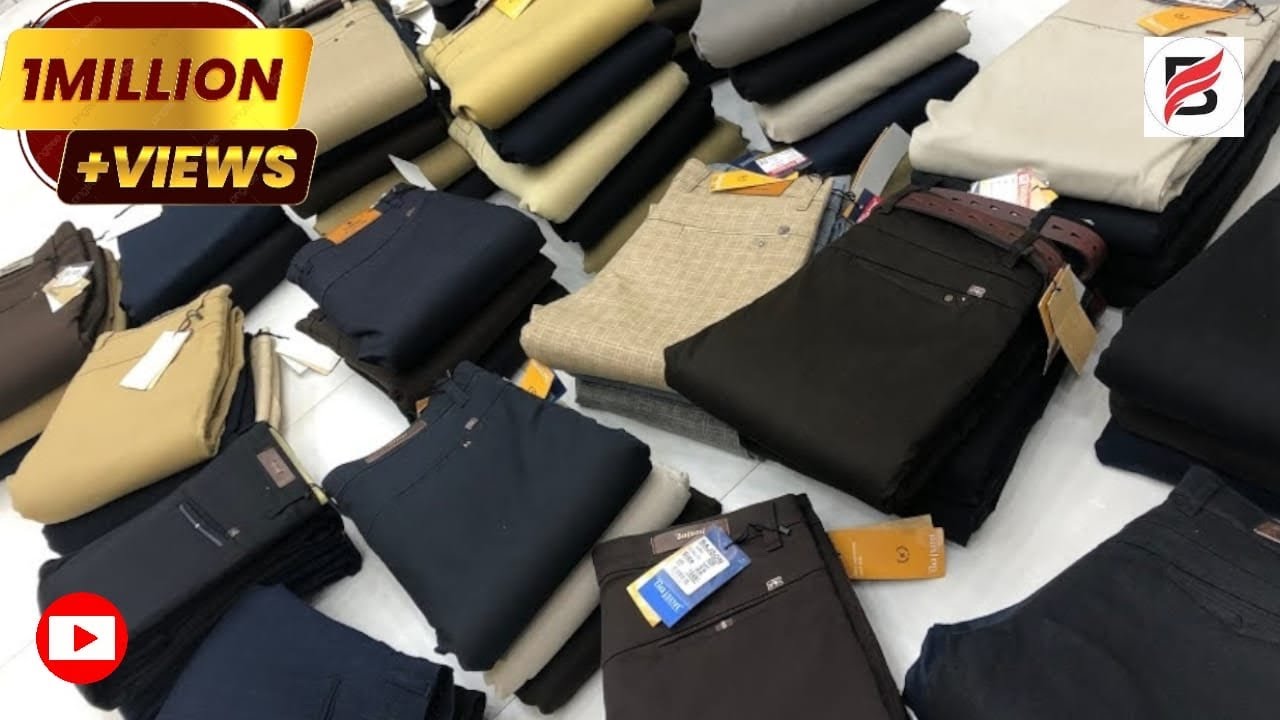 Branded Cotton Trousers and Cotton Pants For Men || By- Bajson Shirts || Part-3 || Latest Collection