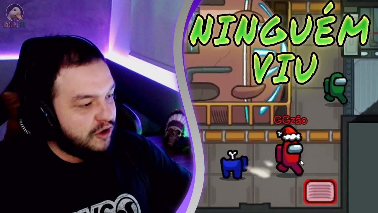 GGZÃO É O IMPOSTOR MAIS LISO DO AMONG US