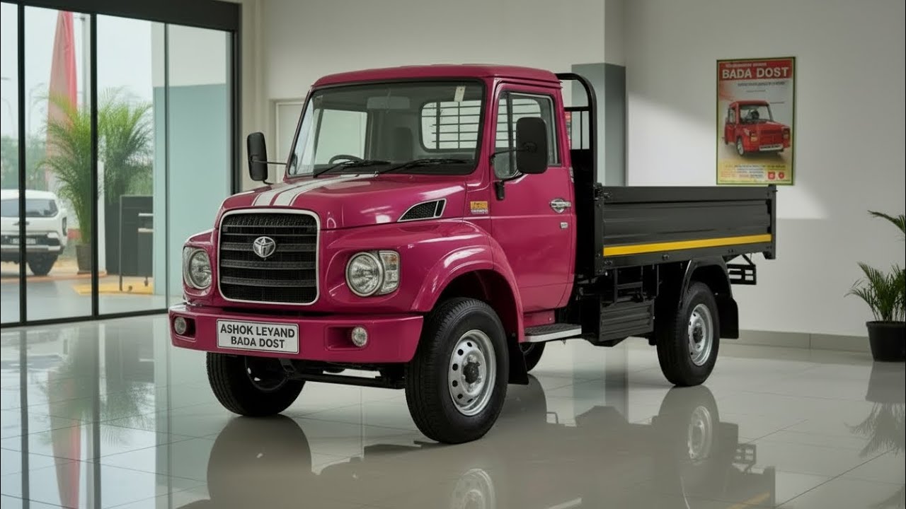 2026 Ashok Leyland Bada Dost Mini Truck Loader Review  😱🎉👑Powerful & Stylish Commercial  Diesel
