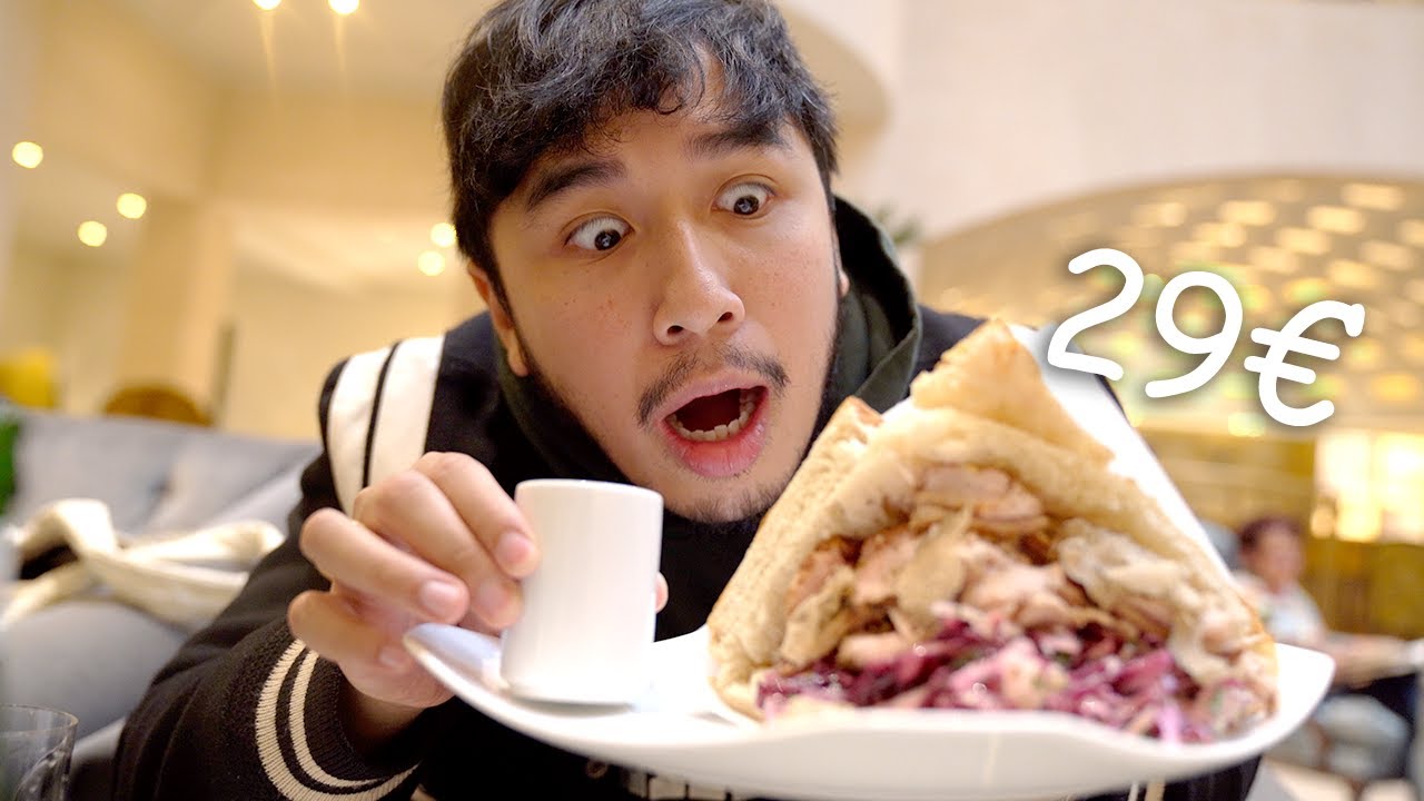 Berliner Luxus Döner im Test (die teuersten Döner Berlins)