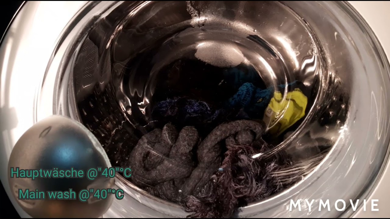 Siemens WM14S493 Waschmaschine|washing machine Wolle/Handwäsche|wool/handwash 40°C Fail