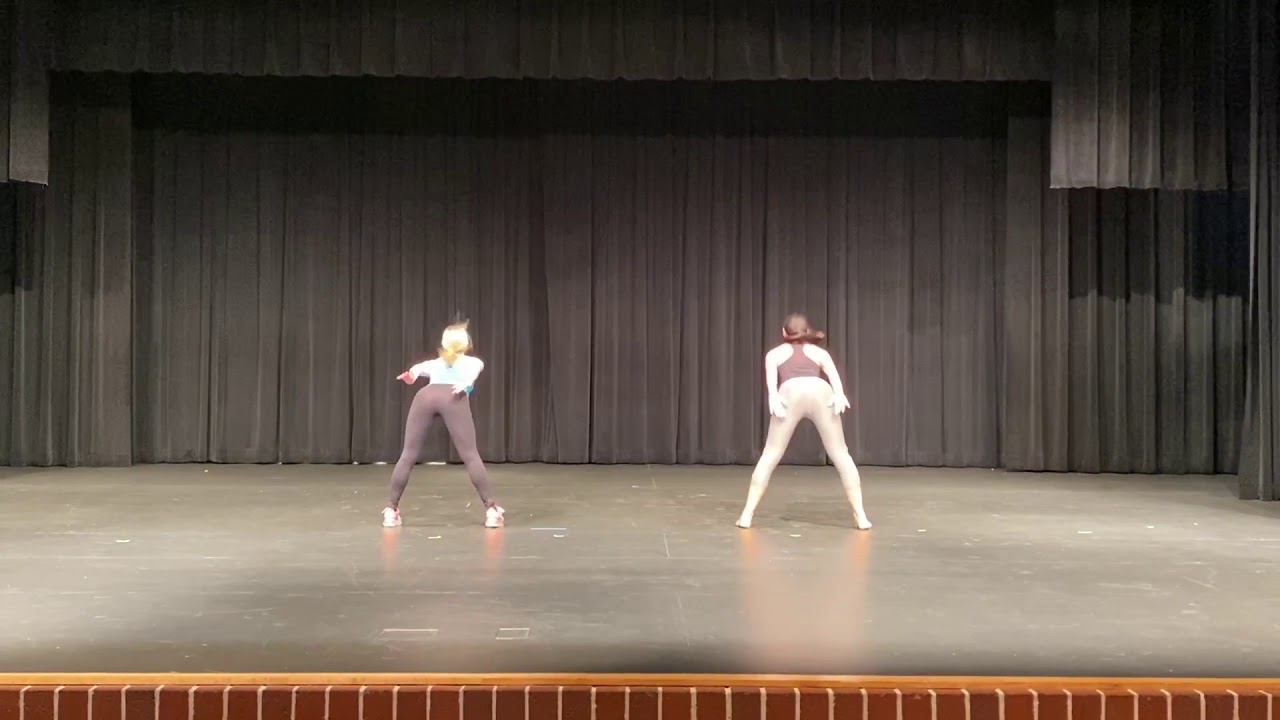 Drill team tryouts