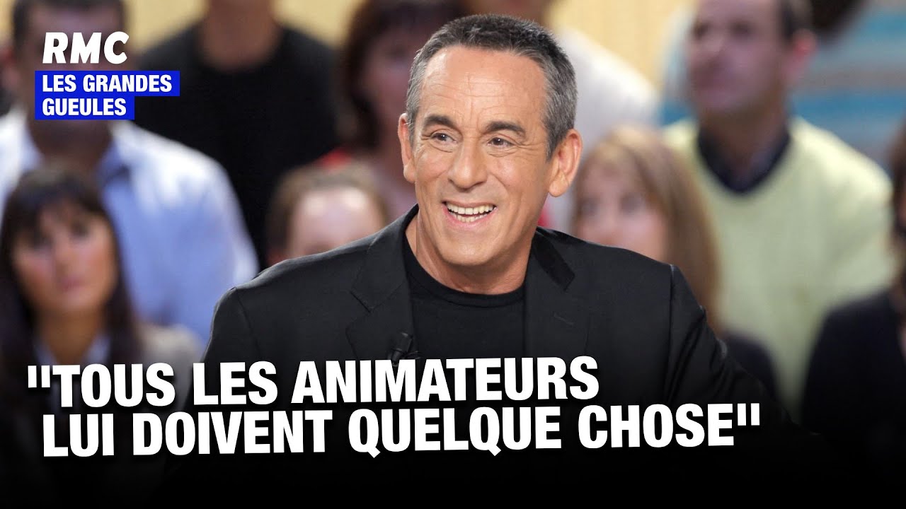 Les GG rendent hommage à Thierry Ardisson