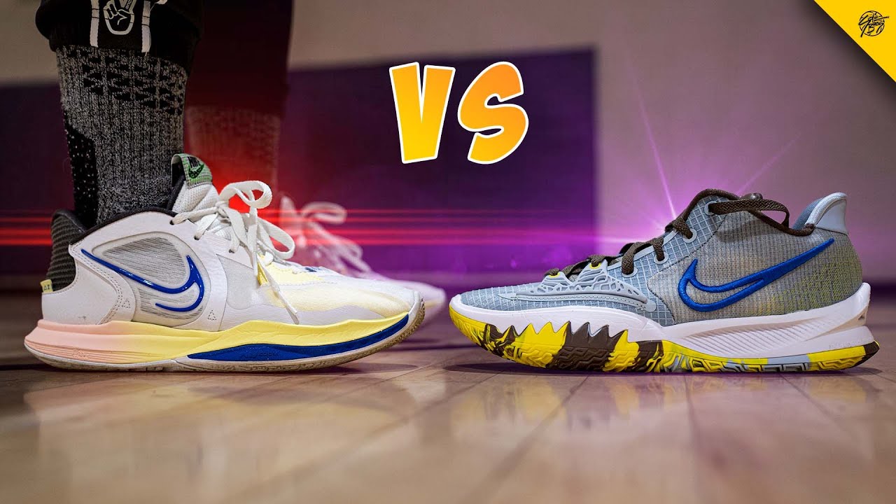 Nike Kyrie Low 5 против Nike Kyrie Low 4!