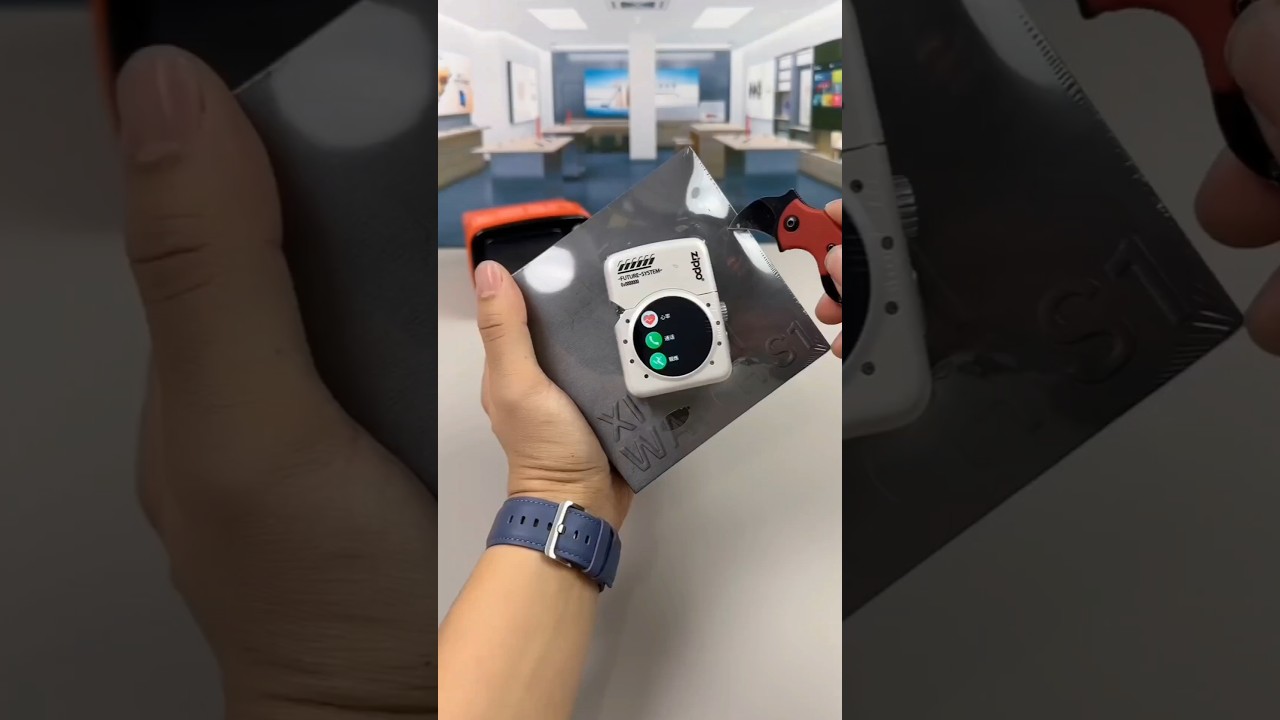 Unboxing the Best Smartwatch | Sleek Design Meets Intelligent Power! 