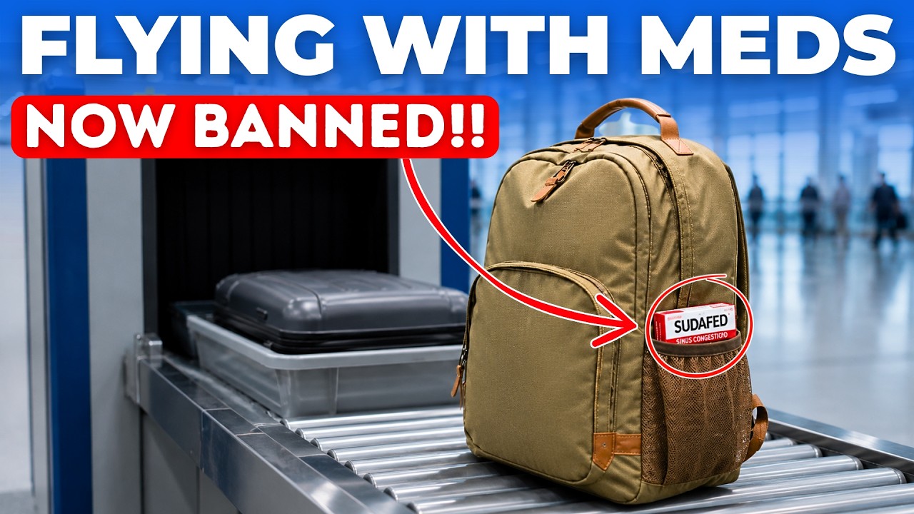 Top 10 TSA Medication Rules for 2026: Avoid Travel Detention