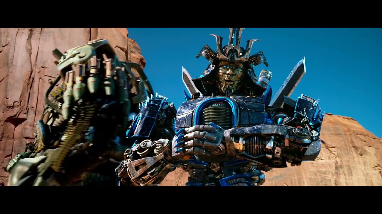 All Drift scenes in Transformers Saga