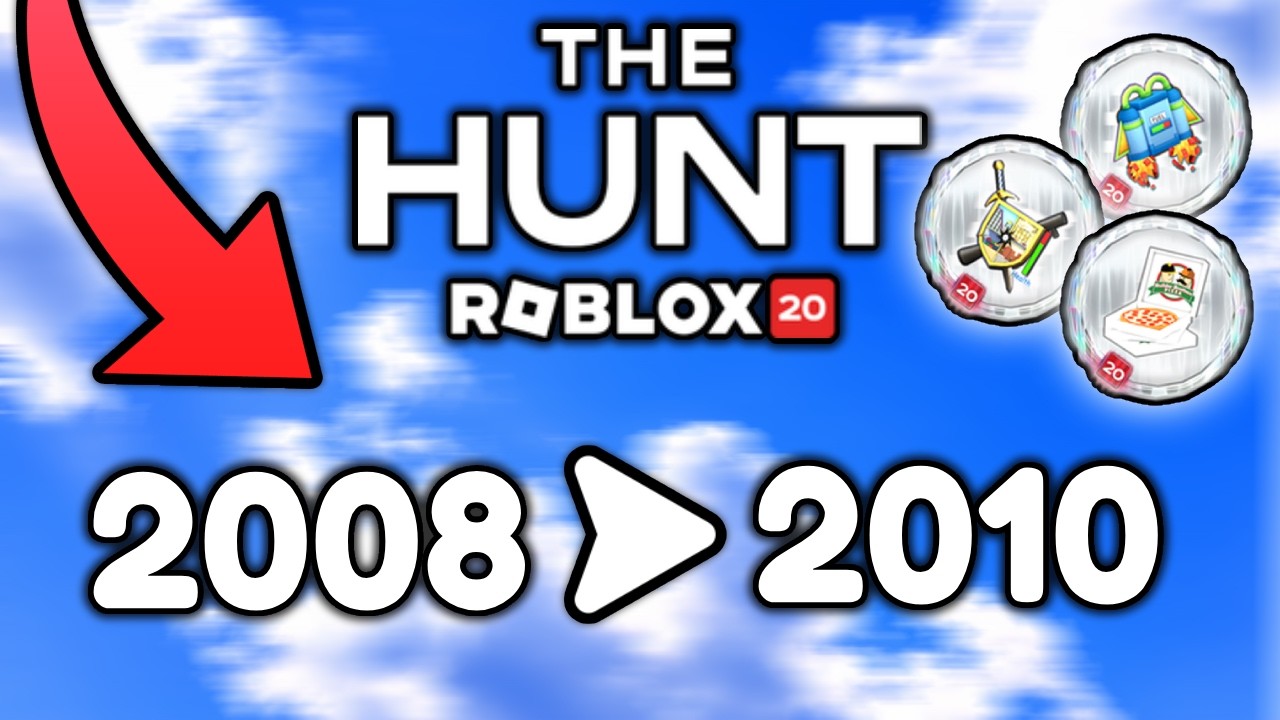 How To Complete 2008&ndash;2010 in The Hunt: Roblox 20!