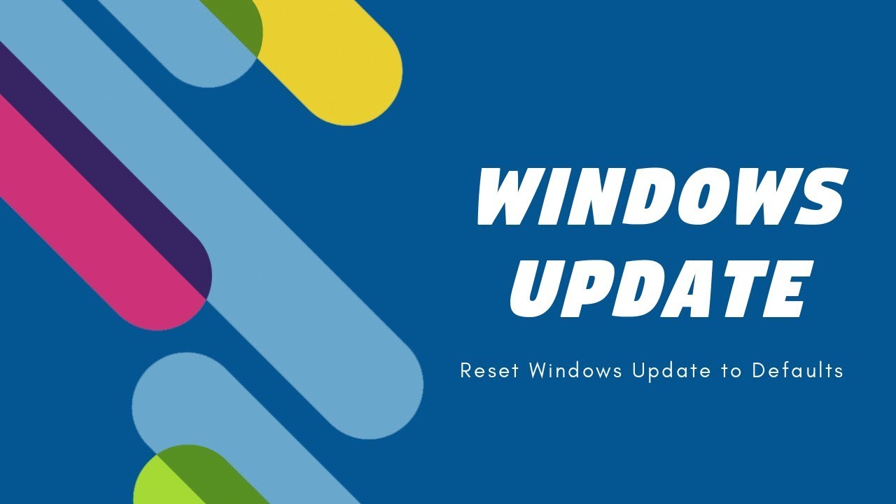 Remove WSUS Settings and Restore Windows Update Defaults