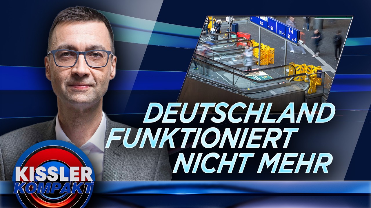 Deutschland hat das Funktionieren verlernt | Kissler Kompakt am 16.03