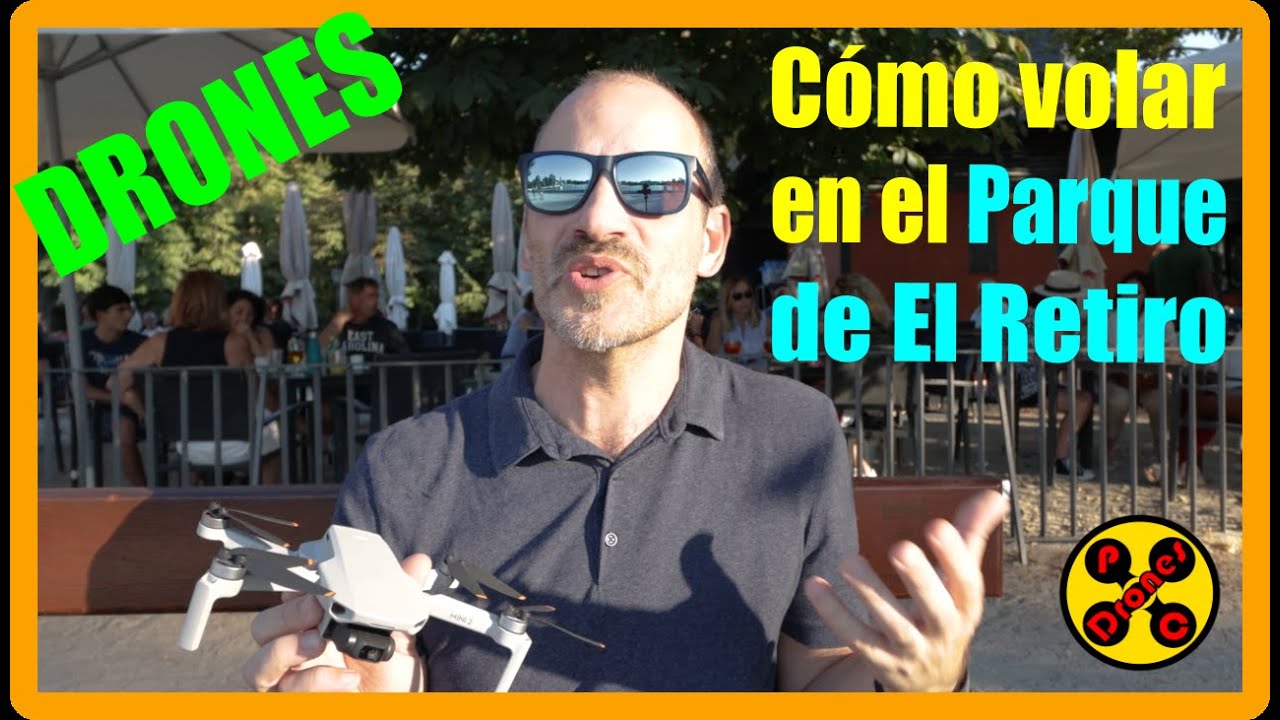 🚁🏞 ¿VOLAR un DRON en el PARQUE del RETIRO? - Hacer la comunicación al Ministerio del Interior 🏞🚁