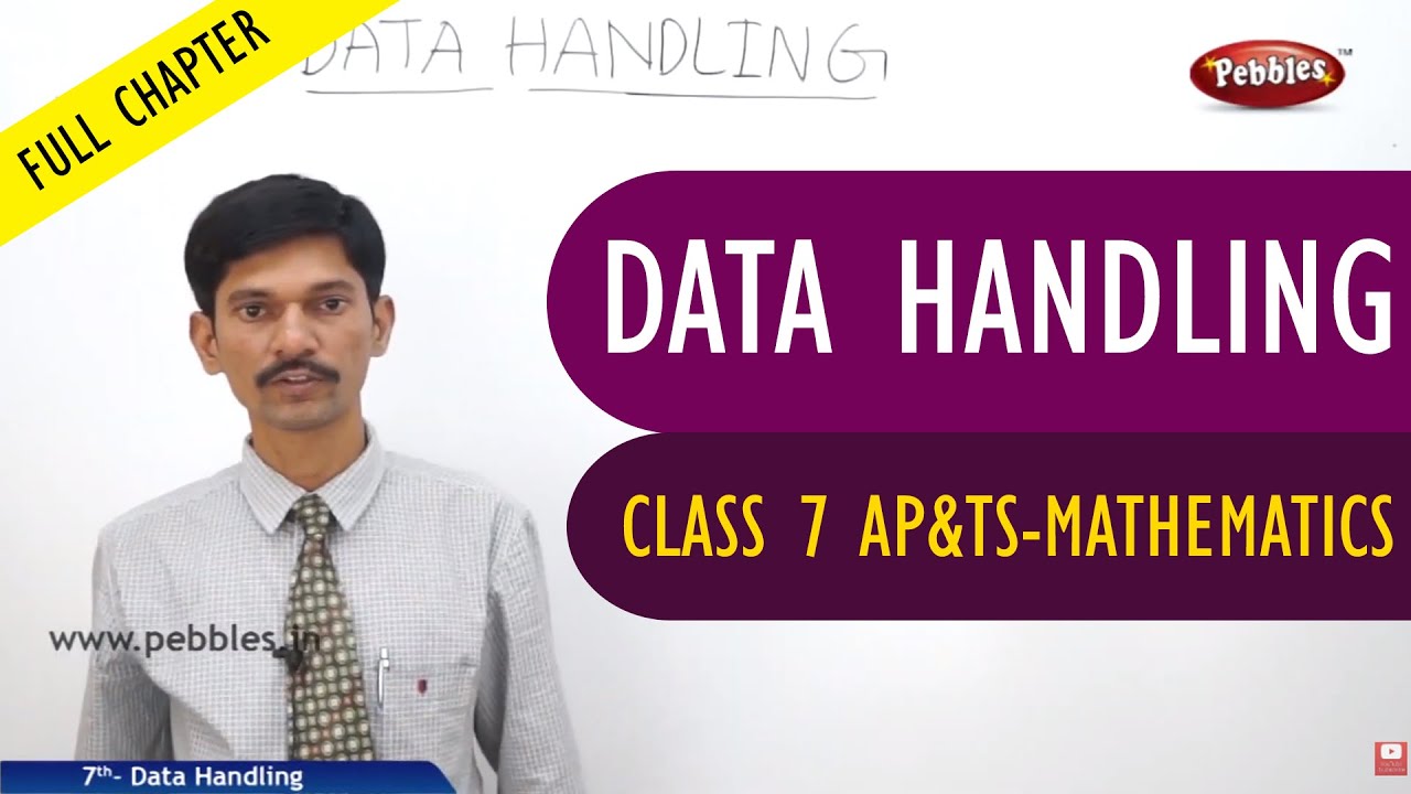 #Data handling full lesson | Mathematics | Class 7 | AP&TS Syllabus