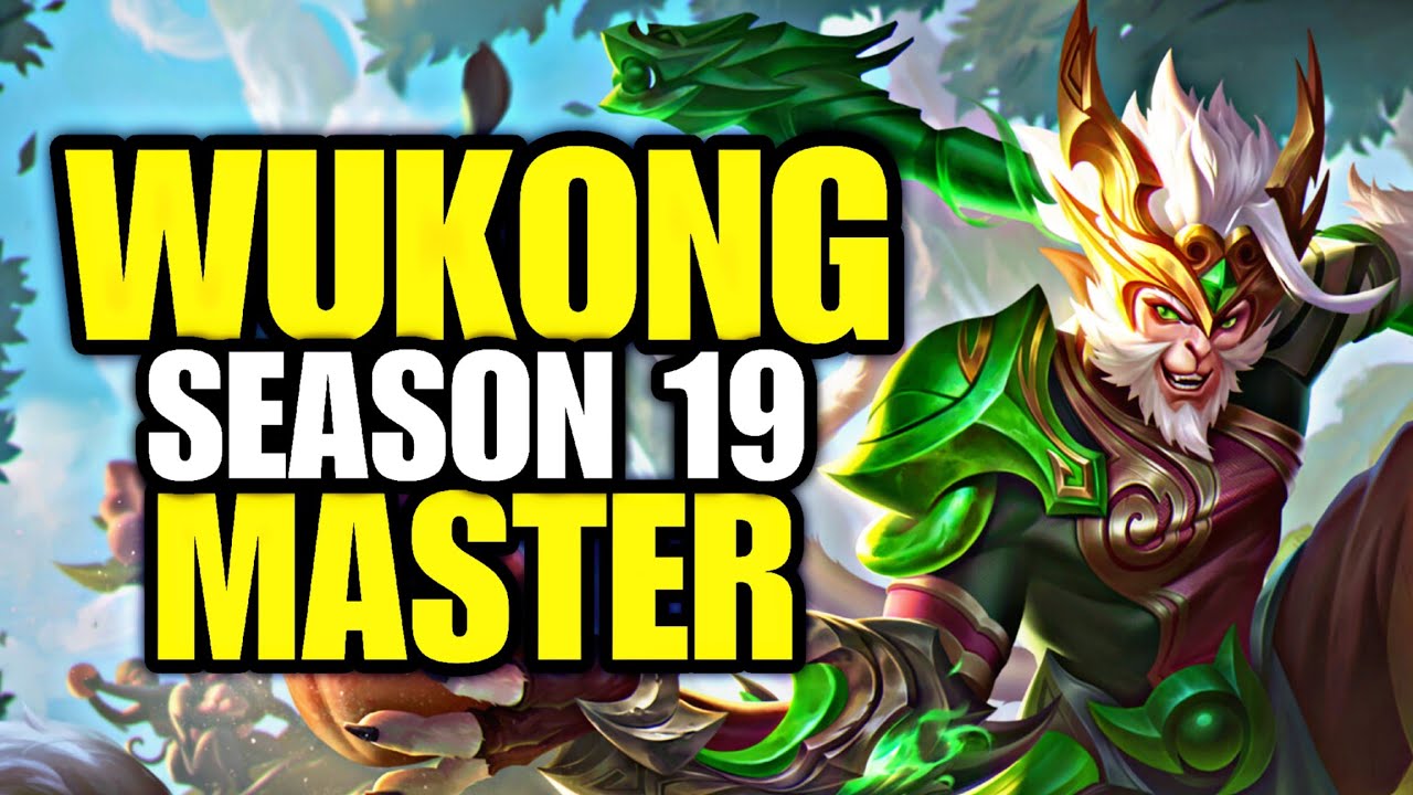 WILD RIFT WUKONG JUNGLE GAMEPLAY GUIDE IN SEASON 19