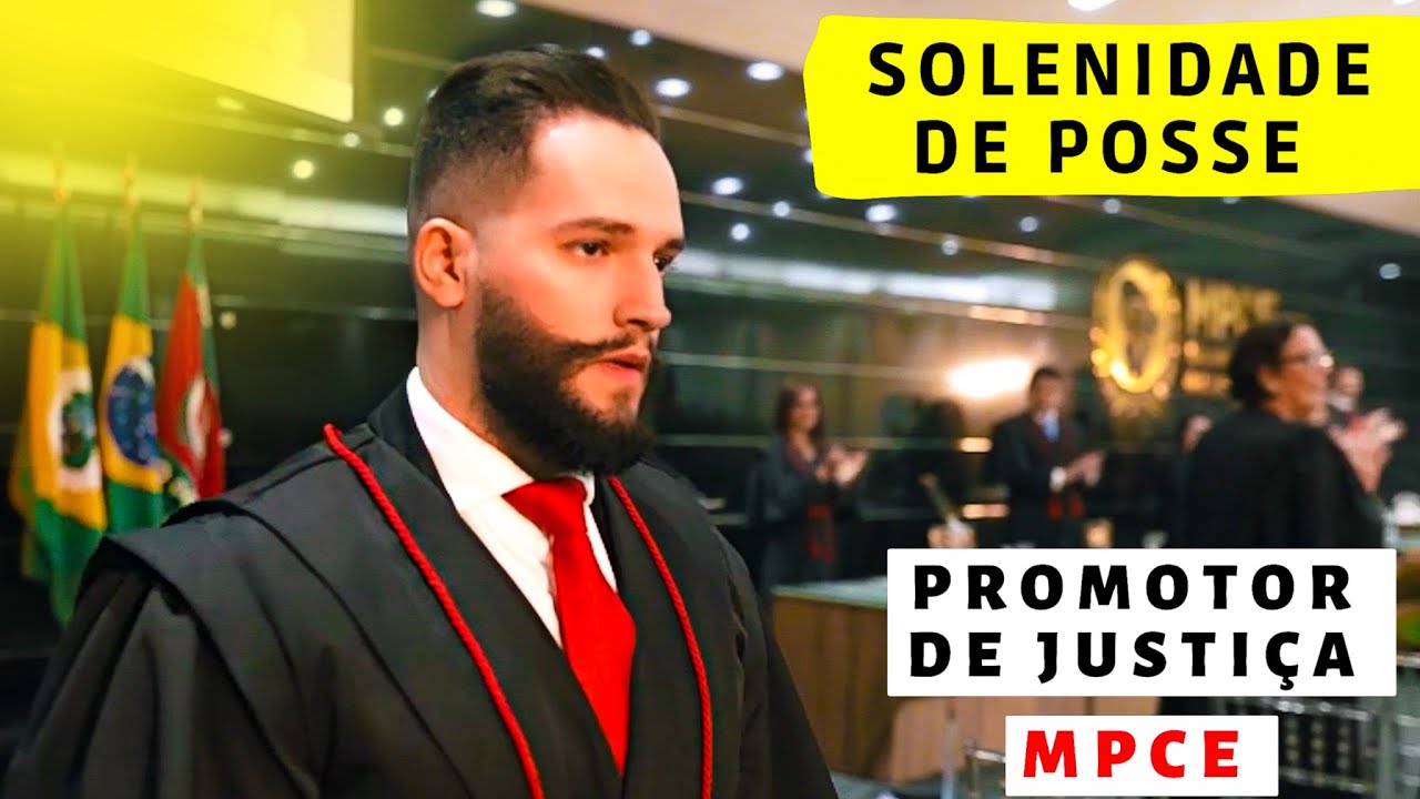 EMOCIONANTE SOLENIDADE DE POSSE | Promotor de Justiça - MPCE | Ariel Alves