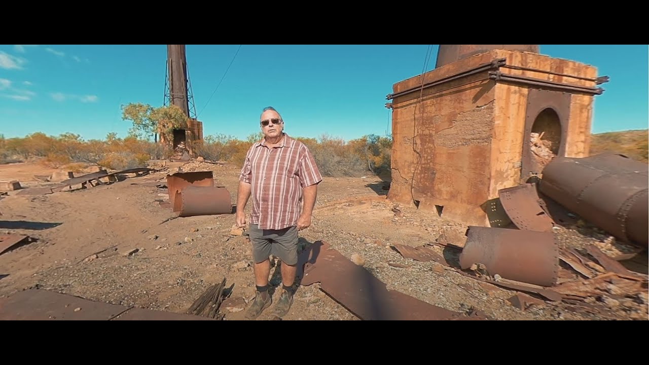 Cloncurry VIC Virtual Reality - Kuridala Blast Furnace