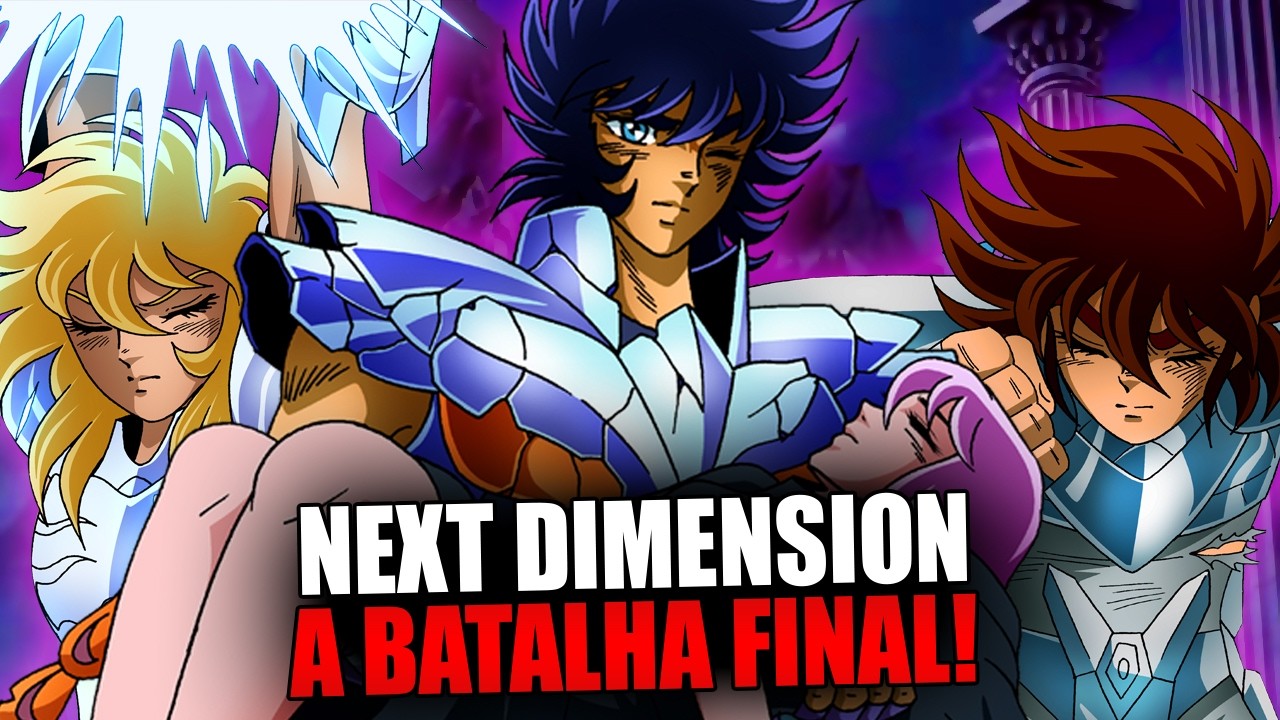 CAVALEIROS DO ZODÍACO O FILME: A BATALHA FINAL DE ASCLÉPIO! SAINT SEIYA NEXT DIMENSION!