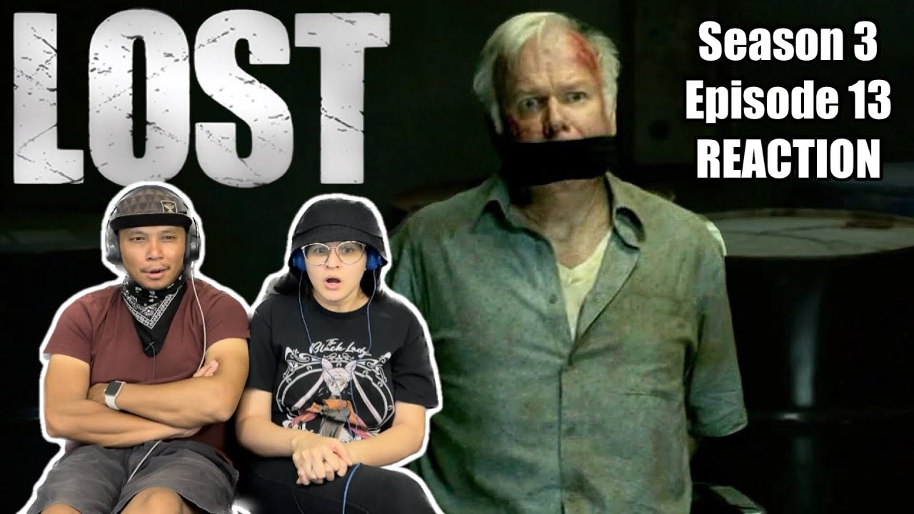LOST 3x13 - The Man From Tallahassee | Reaction!