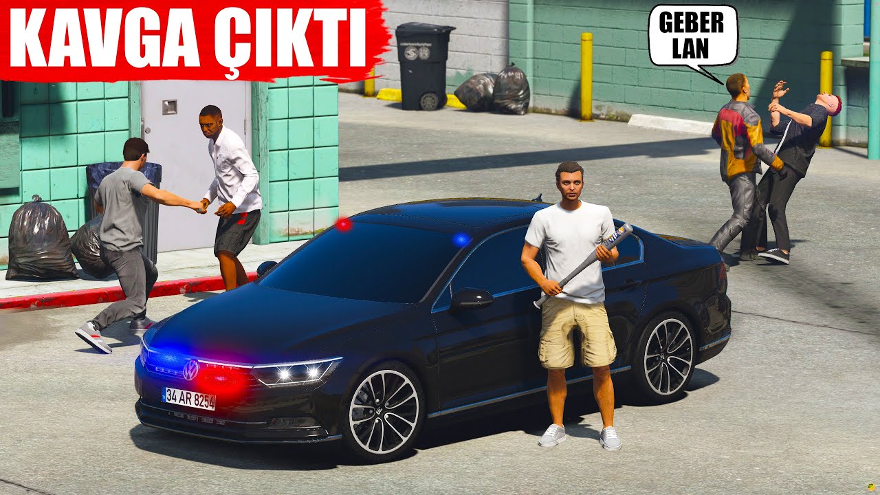 ARAÇ BAŞINDA BÜYÜK KAVGA ÇIKTI !! GTA 5 GERÇEK HAYAT #10 (2. Sezon)