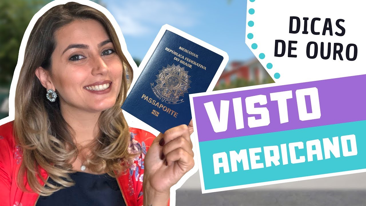 DICAS DE OURO para tirar o VISTO AMERICANO - como não ser negado no visto americano