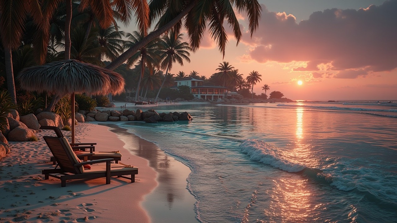 Ocean Music & DelMar Chillout Podcast | Summer Sunset Ambient Music for Relaxing Deep House