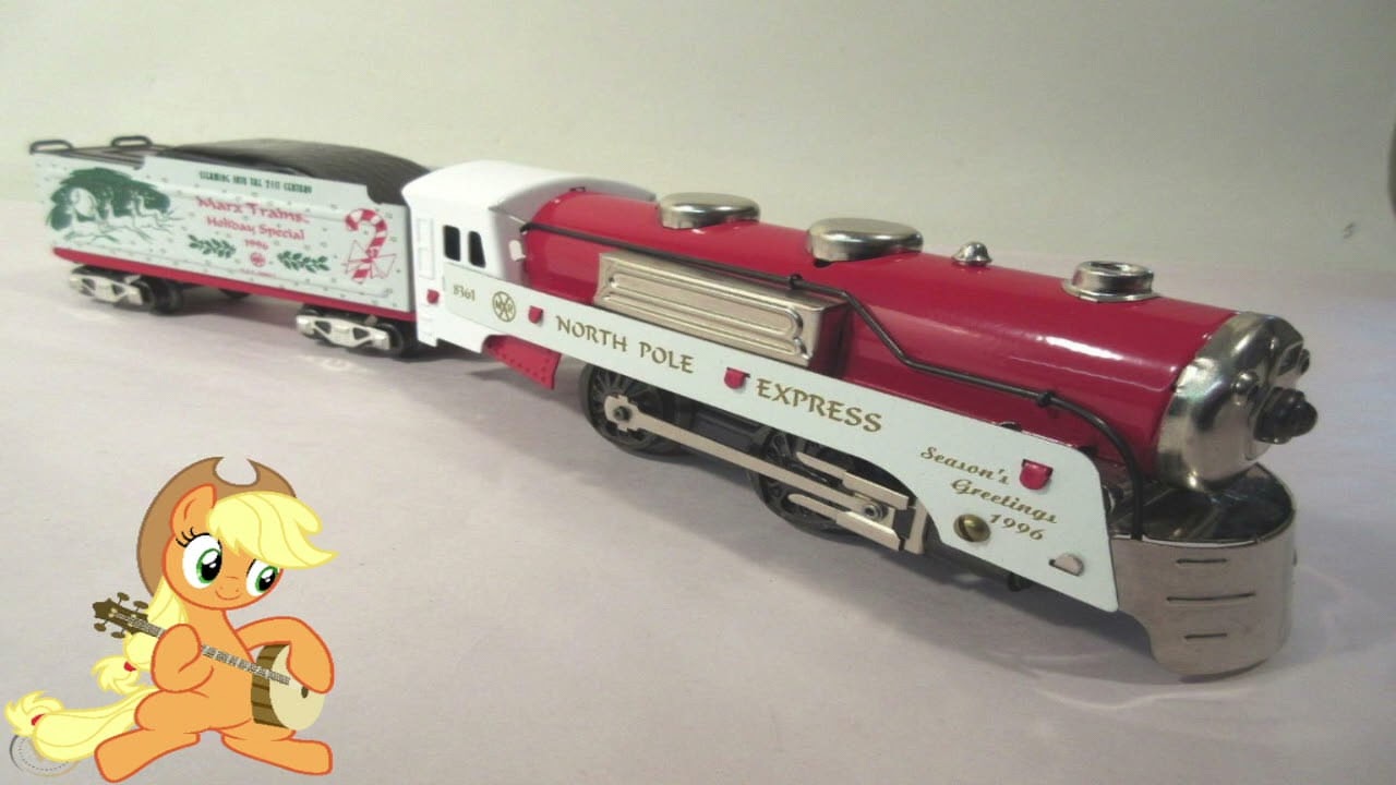 Applejack-The North Pole Express Song