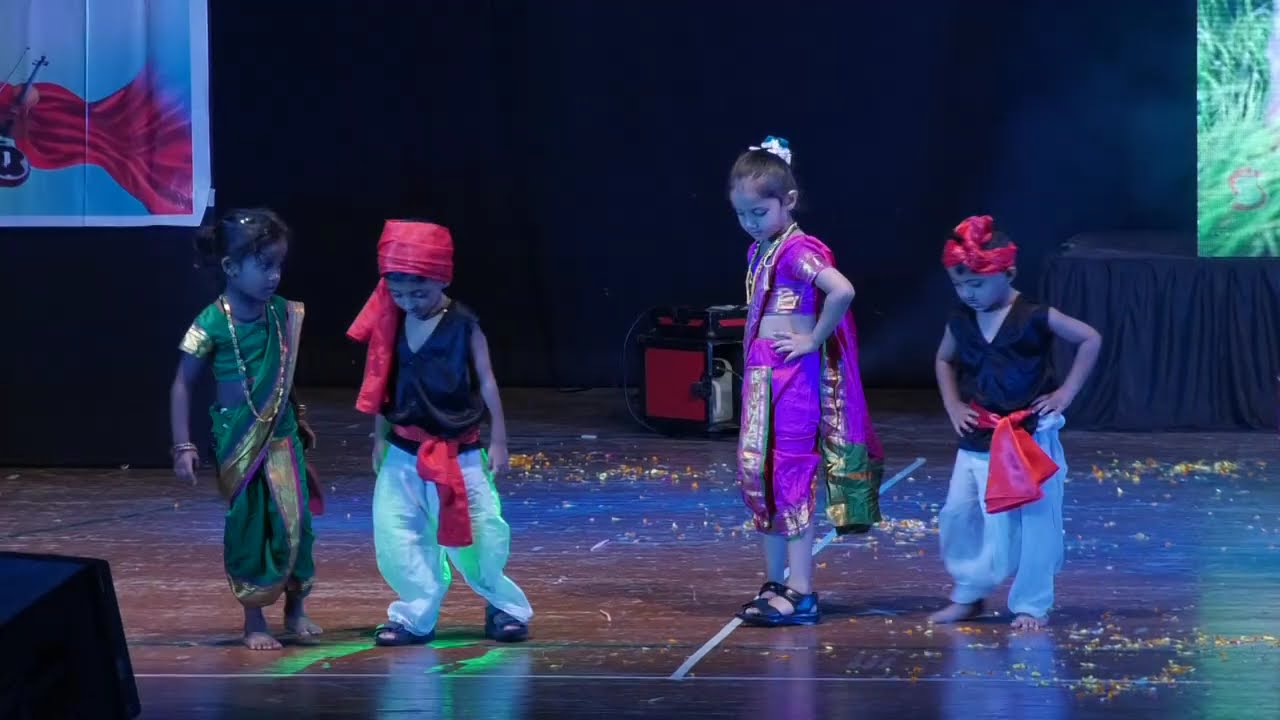आम्ही ठाकर Nursery Spectrum 2025-26