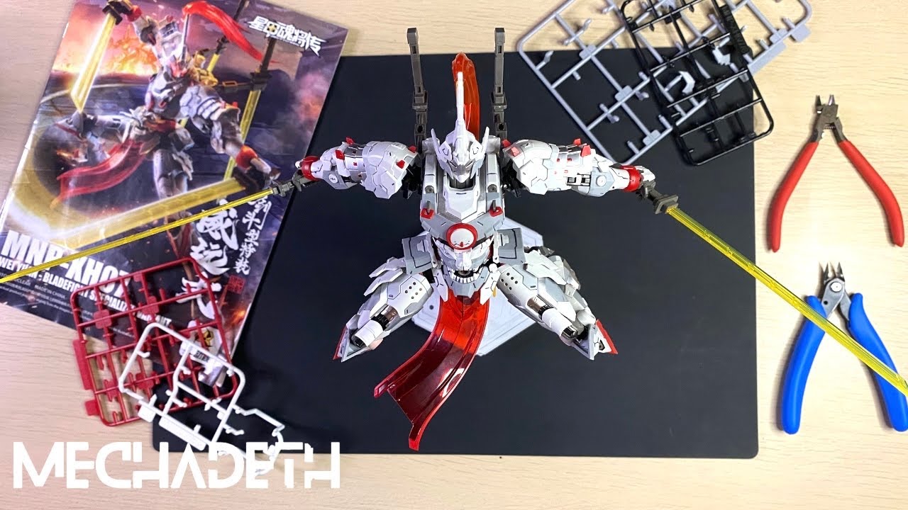 Motor Nuclear MNP-XH07 Wei Yuan Bladefight Specialized Variant - 威远式·剑斗型特装 | Speed Build
