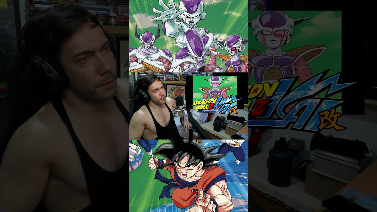 Freezer aparece dejando patente su furia | Comparaci&oacute;n Dragon Ball Z y DB Kai Espa&ntilde;a